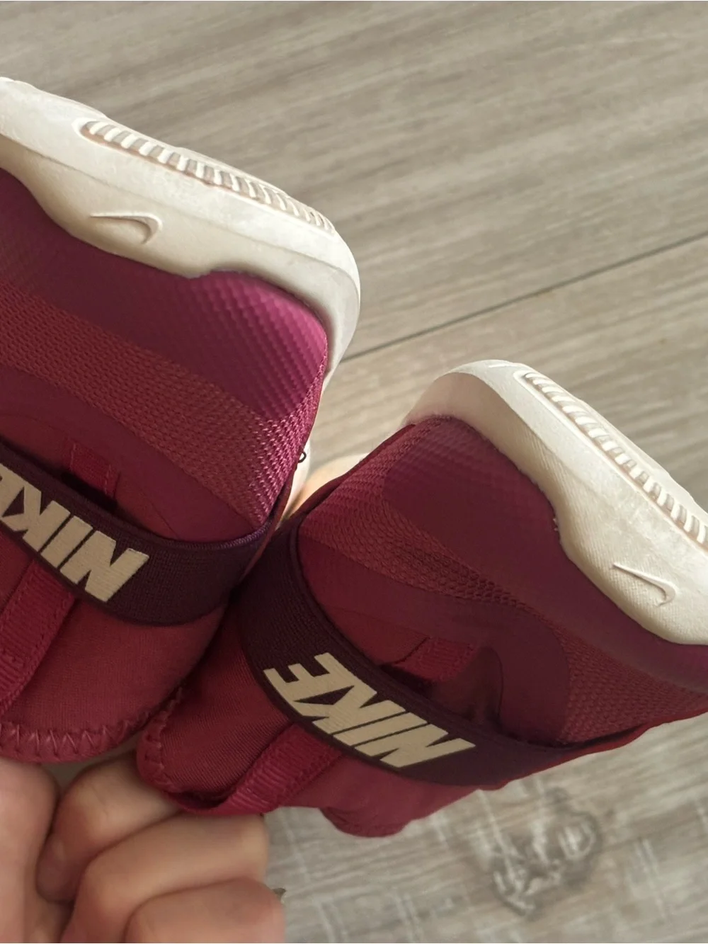 Nike Girls Kids' Slip-On Athletic Shoes - Magenta/Pink Flex runner